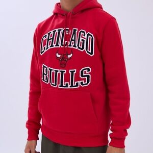Chicago Bulls Chenille Graphic Hoodie